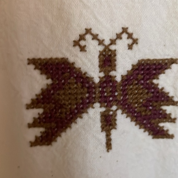 Alejandro Julian Ecru Cotton Button Down Shirtt Size L - Picture 12 of 13